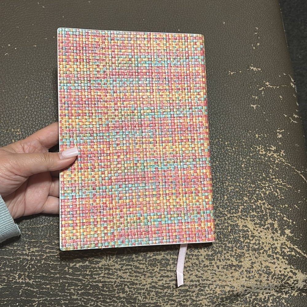 Colorful Woven Notebook - Picture 4 of 4